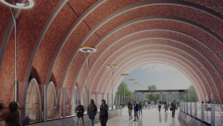 Metro Tunnel - Arden Station